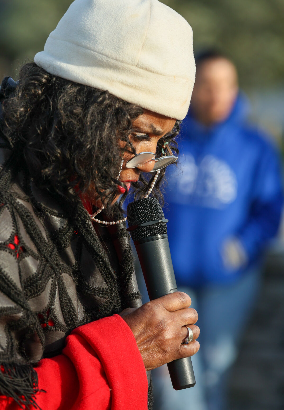 Peace and Prayer Walk through MLK park
